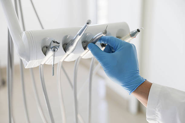 Professional Dental Crowns And Bridges technician working in Keuka Park, NY